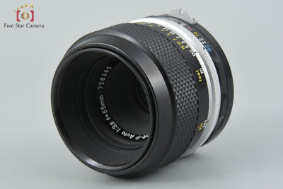 [Used] Nikon Micro NIKKOR-P Auto 55mm f/3.5
