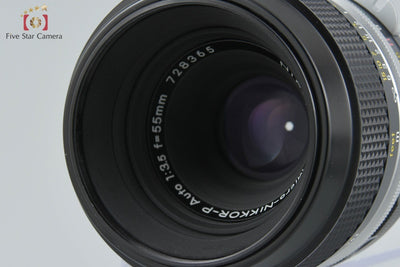 [Used] Nikon Micro NIKKOR-P Auto 55mm f/3.5
