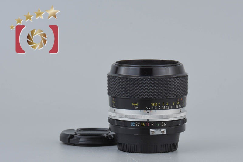 【中古】Nikon ニコン Micro NIKKOR-P Auto 55mm f/3.5