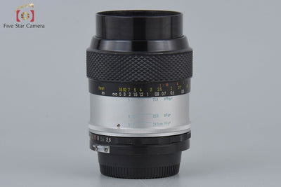 【中古】Nikon ニコン Micro NIKKOR-P Auto 55mm f/3.5