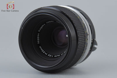 【中古】Nikon ニコン Micro NIKKOR-P Auto 55mm f/3.5
