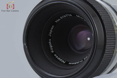 【中古】Nikon ニコン Micro NIKKOR-P Auto 55mm f/3.5