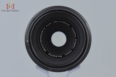 【中古】Nikon ニコン Micro NIKKOR-P Auto 55mm f/3.5