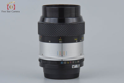 【中古】Nikon ニコン Micro NIKKOR-P Auto 55mm f/3.5
