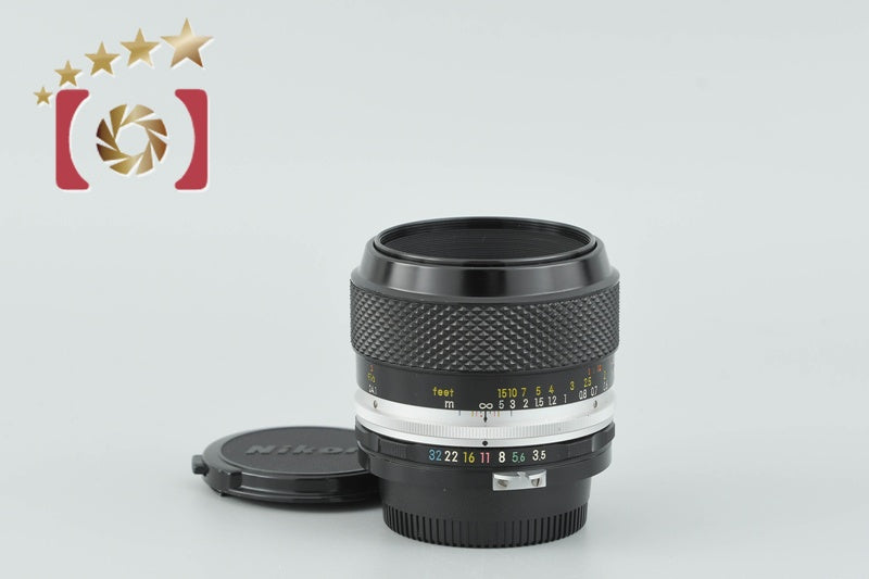 [Used] Nikon Micro NIKKOR-P Auto 55mm f/3.5