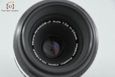 [Used] Nikon Micro NIKKOR-P Auto 55mm f/3.5