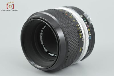 [Used] Nikon Micro NIKKOR-P Auto 55mm f/3.5