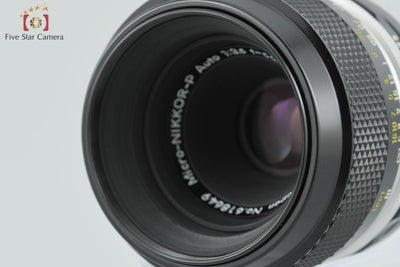 [Used] Nikon Micro NIKKOR-P Auto 55mm f/3.5