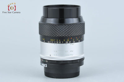 [Used] Nikon Micro-Nikkor-P.C Auto 55mm f/3.5