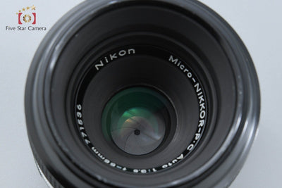 [Used] Nikon Micro-Nikkor-P.C Auto 55mm f/3.5