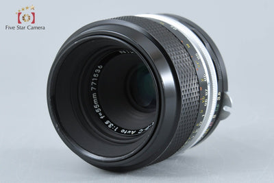 [Used] Nikon Micro-Nikkor-P.C Auto 55mm f/3.5