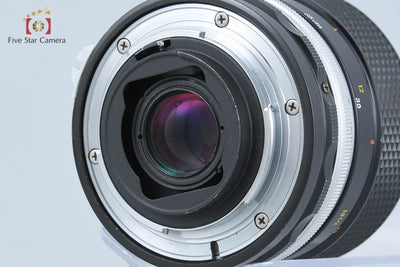[Used] Nikon Micro-Nikkor-P.C Auto 55mm f/3.5