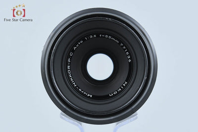 [Used] Nikon Micro-Nikkor-P.C Auto 55mm f/3.5