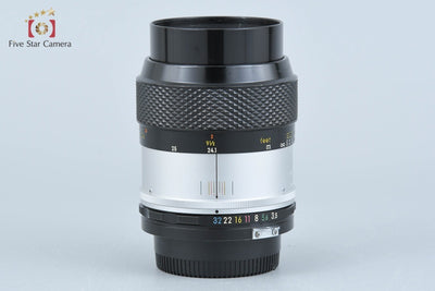 [Used] Nikon Micro-Nikkor-P.C Auto 55mm f/3.5