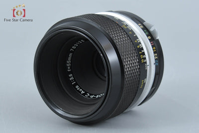 【中古】Nikon ニコン MICRO NIKKOR-P.C Auto 55mm f/3.5