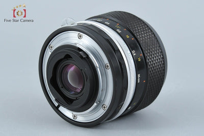 【中古】Nikon ニコン MICRO NIKKOR-P.C Auto 55mm f/3.5