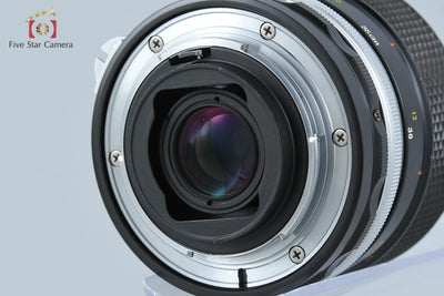 【中古】Nikon ニコン MICRO NIKKOR-P.C Auto 55mm f/3.5