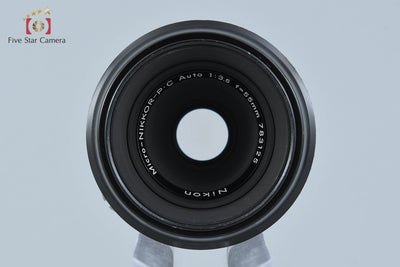 【中古】Nikon ニコン MICRO NIKKOR-P.C Auto 55mm f/3.5