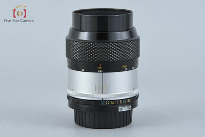 【中古】Nikon ニコン MICRO NIKKOR-P.C Auto 55mm f/3.5