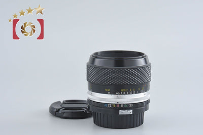 [Used] Nikon MICRO NIKKOR-P.C Auto 55mm f/3.5