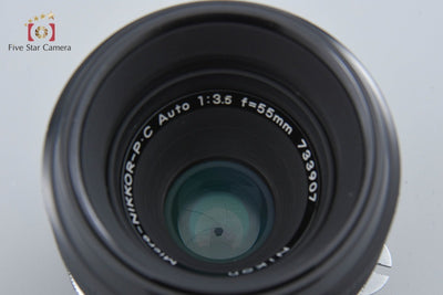 [Used] Nikon MICRO NIKKOR-P.C Auto 55mm f/3.5