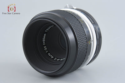 [Used] Nikon MICRO NIKKOR-P.C Auto 55mm f/3.5