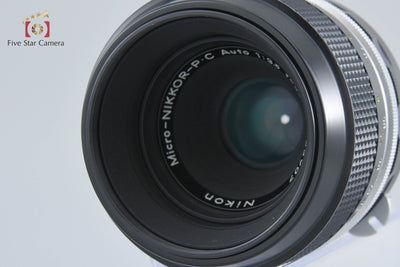 [Used] Nikon MICRO NIKKOR-P.C Auto 55mm f/3.5