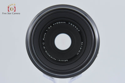 [Used] Nikon MICRO NIKKOR-P.C Auto 55mm f/3.5