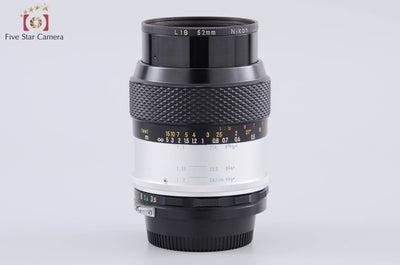 [Used] Nikon Micro-NIKKOR-P.C Auto 55mm f/3.5