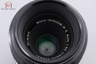 [Used] Nikon Micro-NIKKOR-P.C Auto 55mm f/3.5