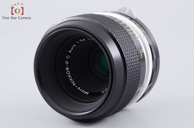 [Used] Nikon Micro-NIKKOR-P.C Auto 55mm f/3.5