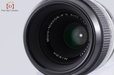 [Used] Nikon Micro-NIKKOR-P.C Auto 55mm f/3.5
