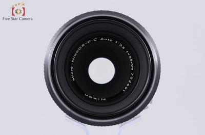 [Used] Nikon Micro-NIKKOR-P.C Auto 55mm f/3.5