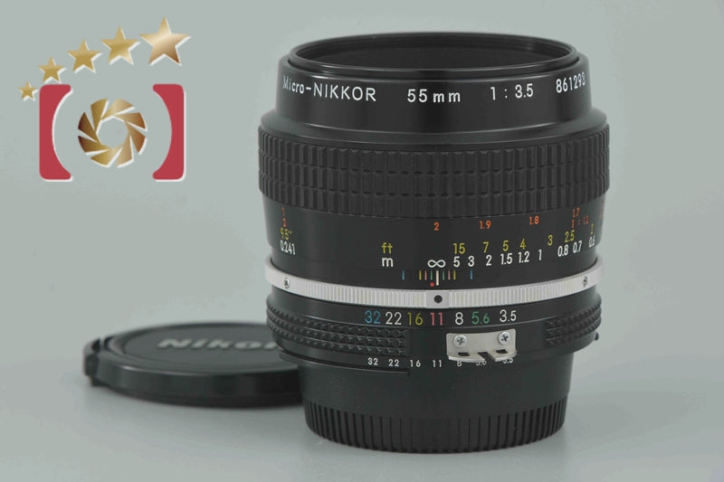 [Used] Nikon New Micro-NIKKOR 55mm f/3.5 Ai-converted
