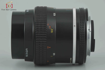 [Used] Nikon New Micro-NIKKOR 55mm f/3.5 Ai-converted