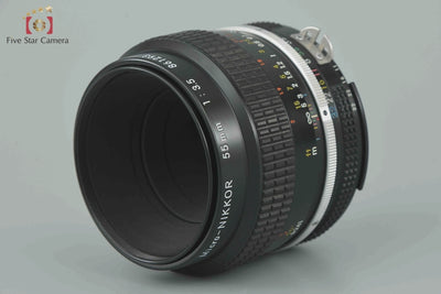 [Used] Nikon New Micro-NIKKOR 55mm f/3.5 Ai-converted