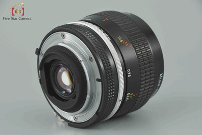 [Used] Nikon New Micro-NIKKOR 55mm f/3.5 Ai-converted