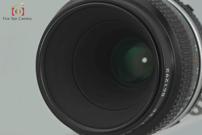 [Used] Nikon New Micro-NIKKOR 55mm f/3.5 Ai-converted