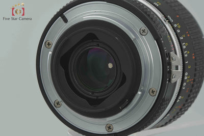 [Used] Nikon New Micro-NIKKOR 55mm f/3.5 Ai-converted