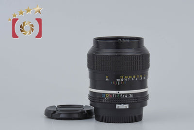 [Used] Nikon New NIKKOR 105mm f/2.5