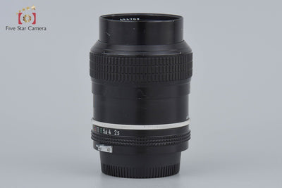 [Used] Nikon New NIKKOR 105mm f/2.5