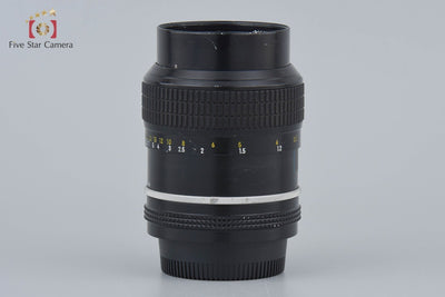 [Used] Nikon New NIKKOR 105mm f/2.5