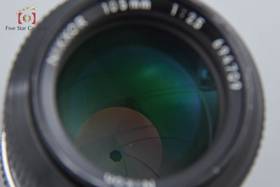 [Used] Nikon New NIKKOR 105mm f/2.5