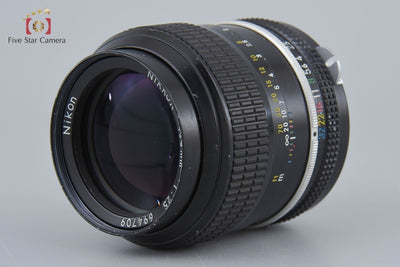 [Used] Nikon New NIKKOR 105mm f/2.5