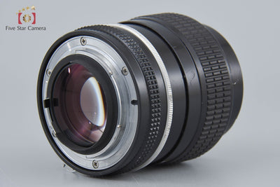 [Used] Nikon New NIKKOR 105mm f/2.5