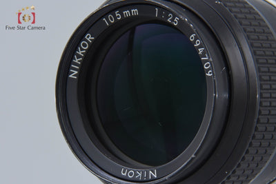 [Used] Nikon New NIKKOR 105mm f/2.5