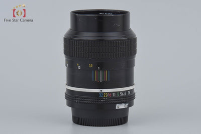 [Used] Nikon New NIKKOR 105mm f/2.5