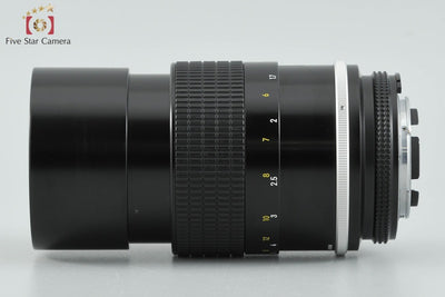 [Used] Nikon New NIKKOR 135mm f/2.8 Ai Converted with Original Box