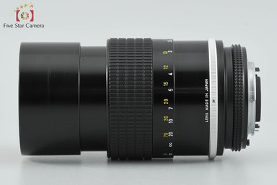 [Used] Nikon New NIKKOR 135mm f/2.8 Ai Converted with Original Box