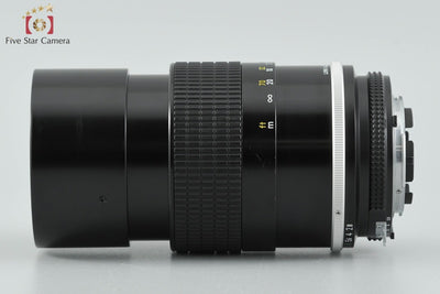 [Used] Nikon New NIKKOR 135mm f/2.8 Ai Converted with Original Box
